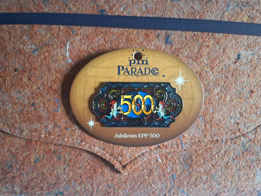 Efteling pin de 500ste, Verzamelen, Ophalen of Verzenden