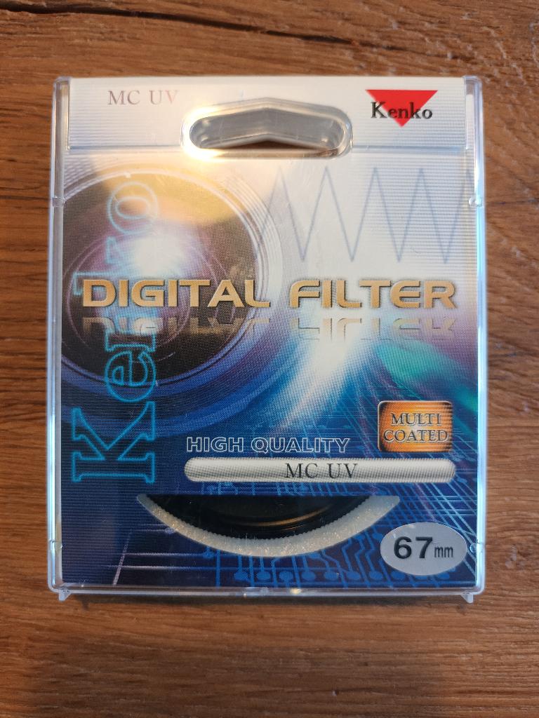 foto filter, 60 tot 70 mm, UV-filter, Zo goed als nieuw, Ophalen