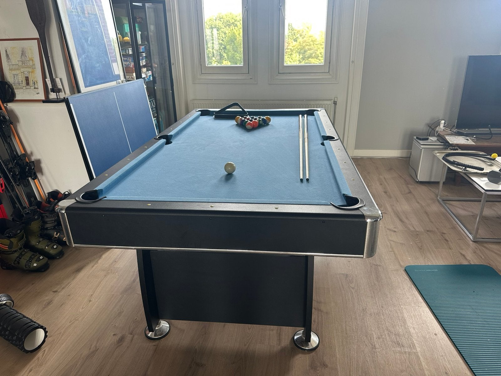 Pool tafel Buckshot 7ft, Ophalen, Gebruikt, Pooltafel