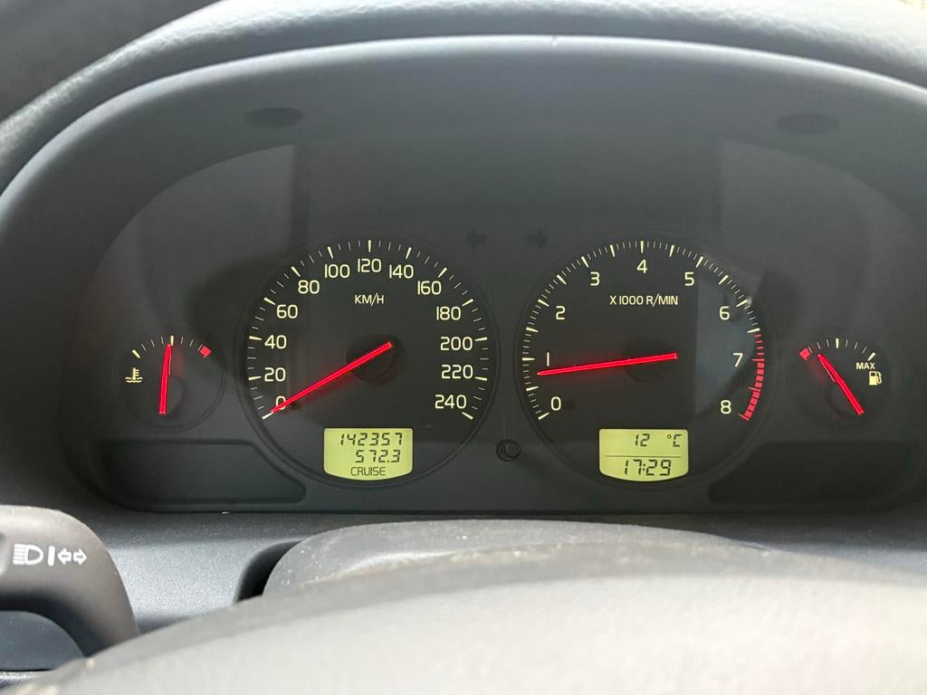 Volvo S40 1.8 AUT 2002 Blauw, Auto's, 4 cilinders, Blauw, 122 pk, 1783 cc