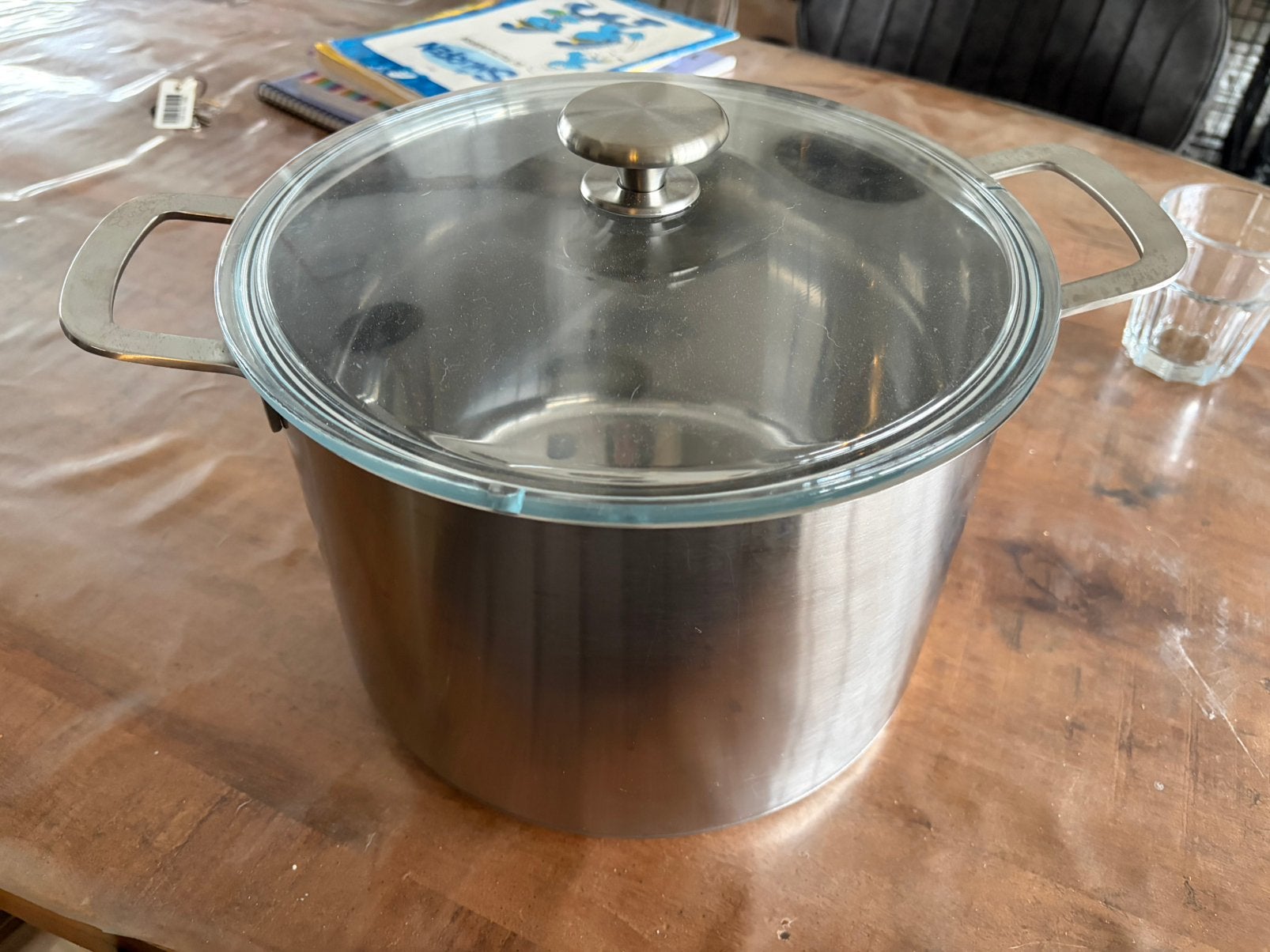 Ikea Hemkomst (soep)pan met deksel NIEUW 10 liter, Ophalen, Met deksel, Nieuw, IKEA