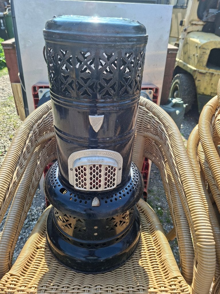 Vintage Oliekachel - Lont zit vast, Huis en Inrichting, Kachels, Ophalen, Oliekachel, Gebruikt, Overige brandstoffen