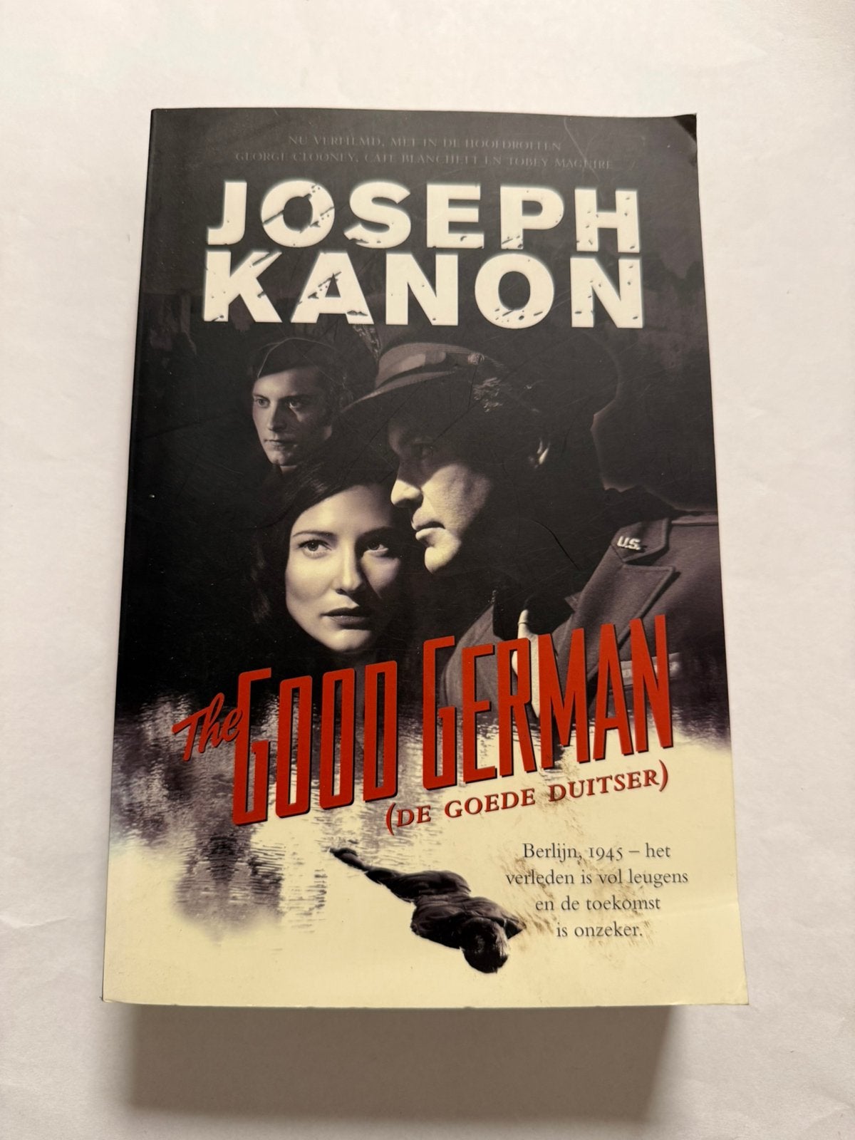 J. Kanon - The good german filmeditie, Ophalen of Verzenden, Zo goed als nieuw, J. Kanon