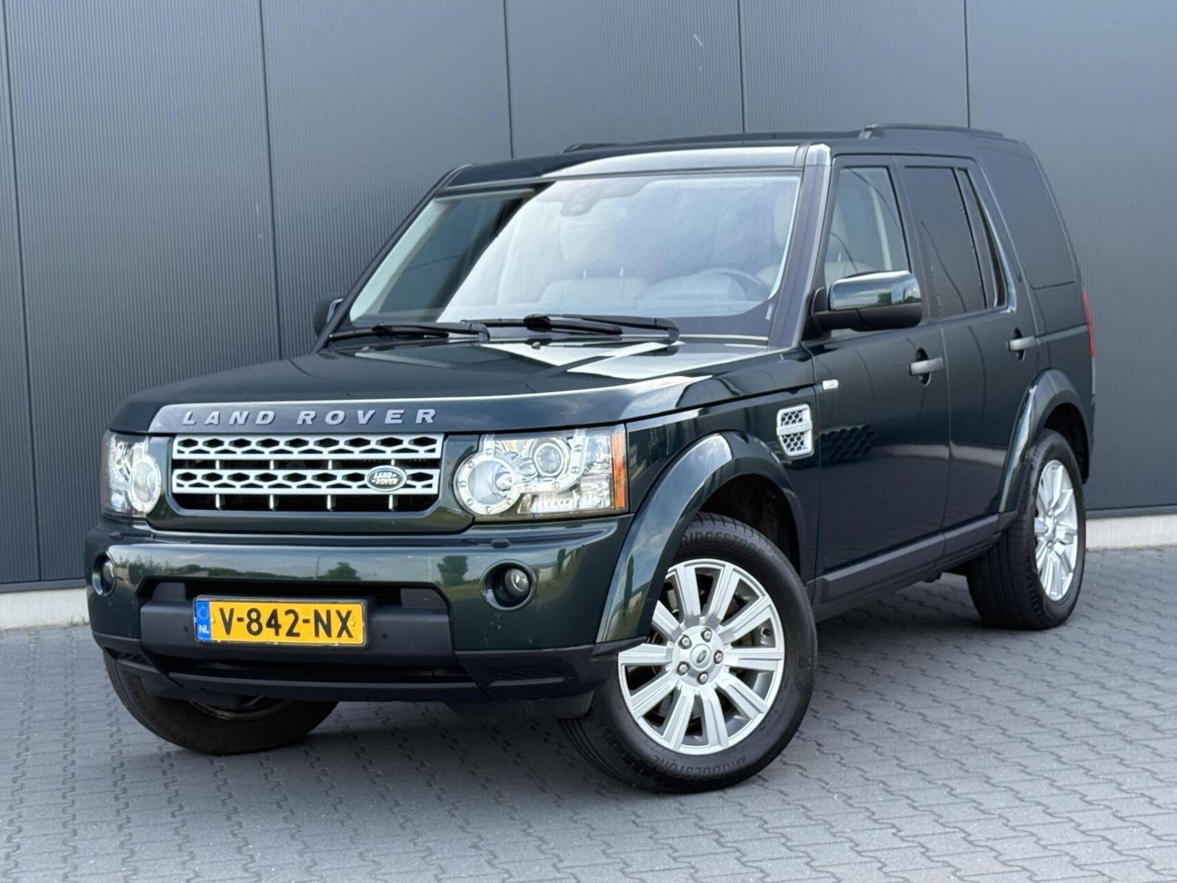 Land Rover Discovery 3.0 TDV6 HSE Grijs Kenteken - Leder - H, Auto's, Beige, 2993 cc, Leder, Bedrijf