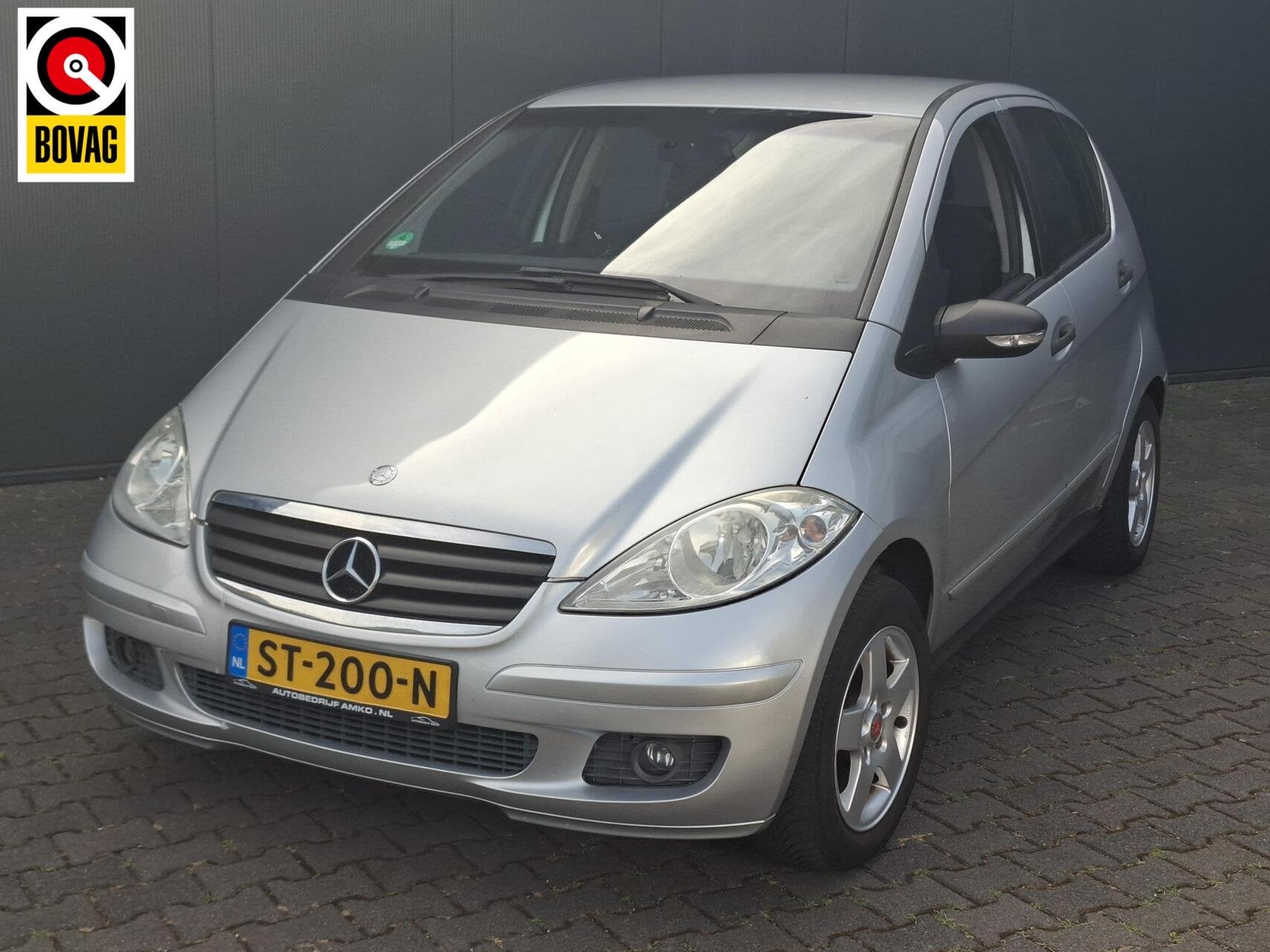 Mercedes A-klasse 170 Classic AIRCO / NIEUWE APK, 15 km/l, Gebruikt, 4 cilinders, 400 kg
