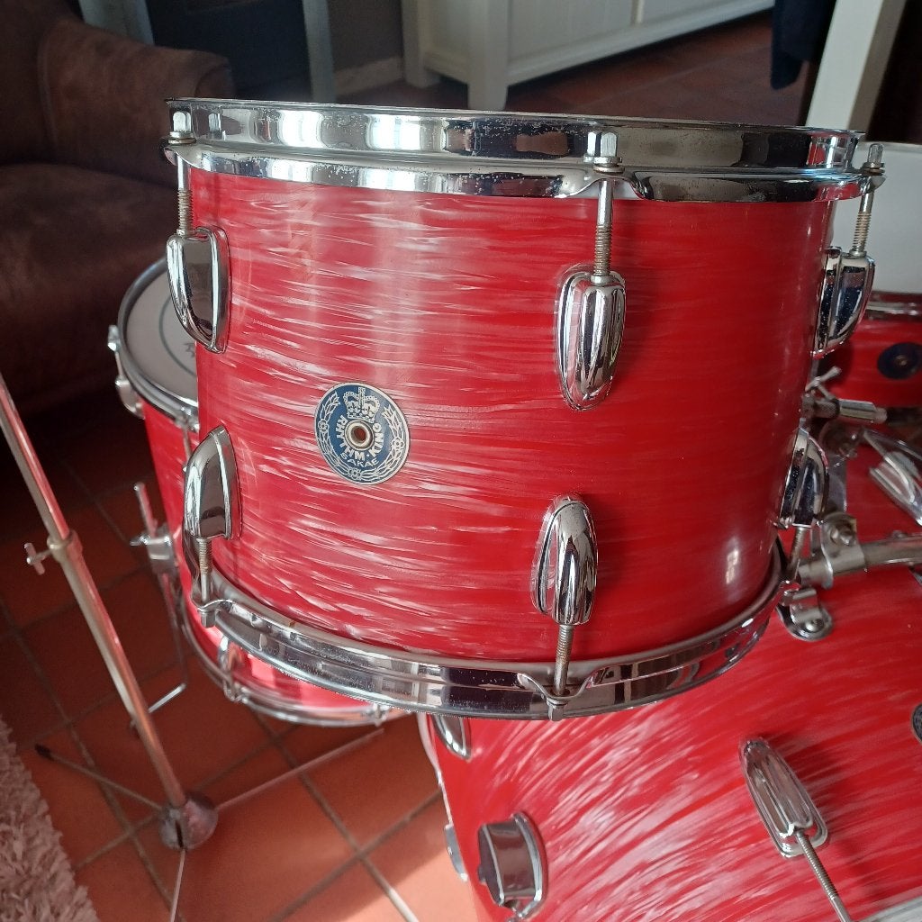 Sakae rhythm king drumstel vintage jaren 60 in zgst, Ophalen, Zo goed als nieuw, Overige merken