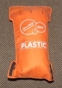 Opvouwbaar tasje, Ophalen of Verzenden, Nieuw, Oranje, Overige typen