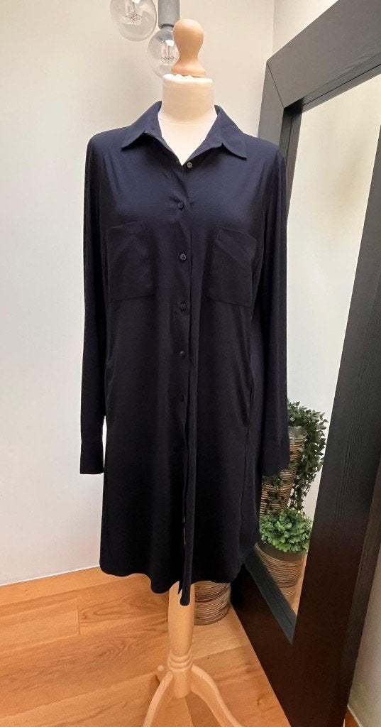 Studio Anneloes - blouse lang model - blauw - L, Studio Anneloes, Blauw, Maat 42/44 (L), Ophalen of Verzenden