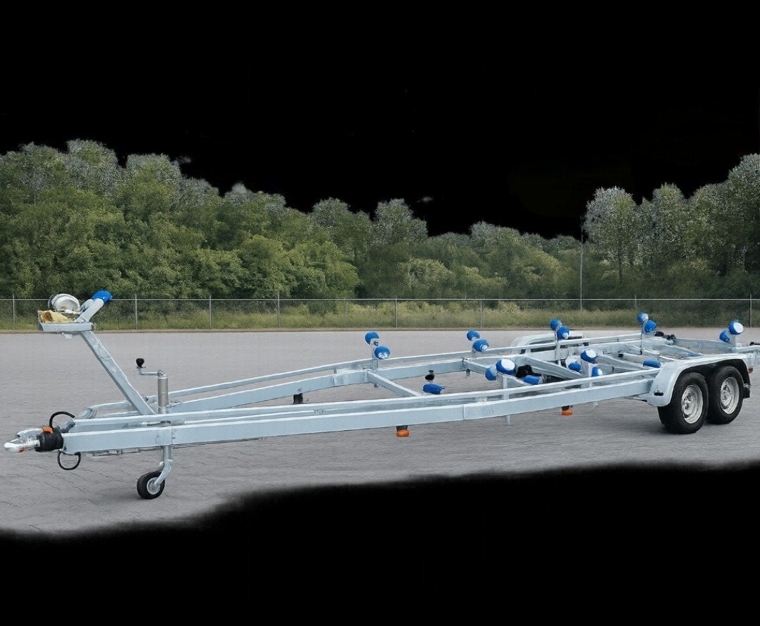 Gezocht: OFFERTE nieuwe multifunctional boottrailer 3.500kg, Watersport en Boten, Boottrailers, Ophalen, 6 tot 9 meter, Overige typen