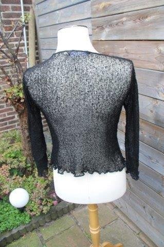 Vestje zwart Normal Crazy 1mt Vaste prijs OPRUIMING, Kleding | Dames, Normal Crazy, Ophalen of Verzenden, Zo goed als nieuw, Zwart