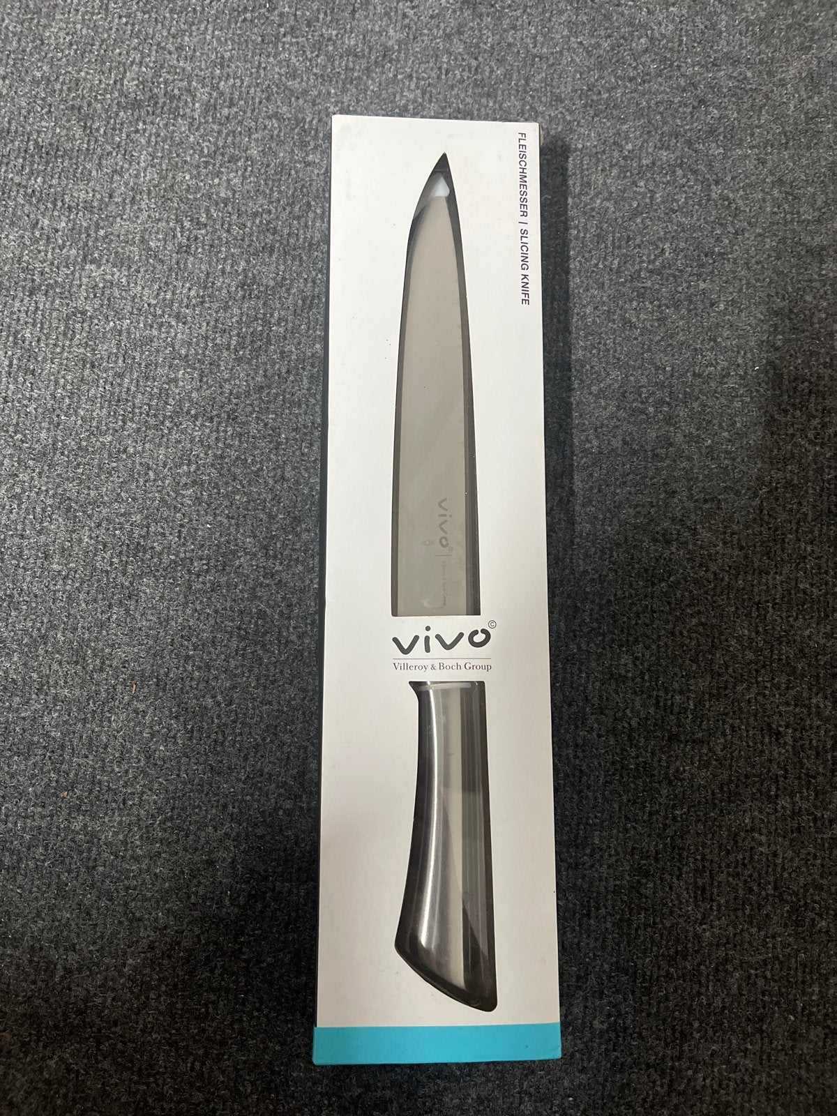Vivo Villeroy & Boch Group Vleesmessen | Slicing Knife, Huis en Inrichting, Overige typen, Ophalen of Verzenden, Metaal, Overige merken