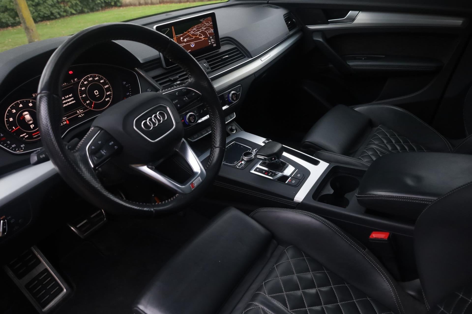 Audi Q5 2.0 TFSI quattro Launch Edition Aut. | 3x S-Line | L, Auto's, Automaat, Dealer onderhouden, Gebruikt, 4 cilinders