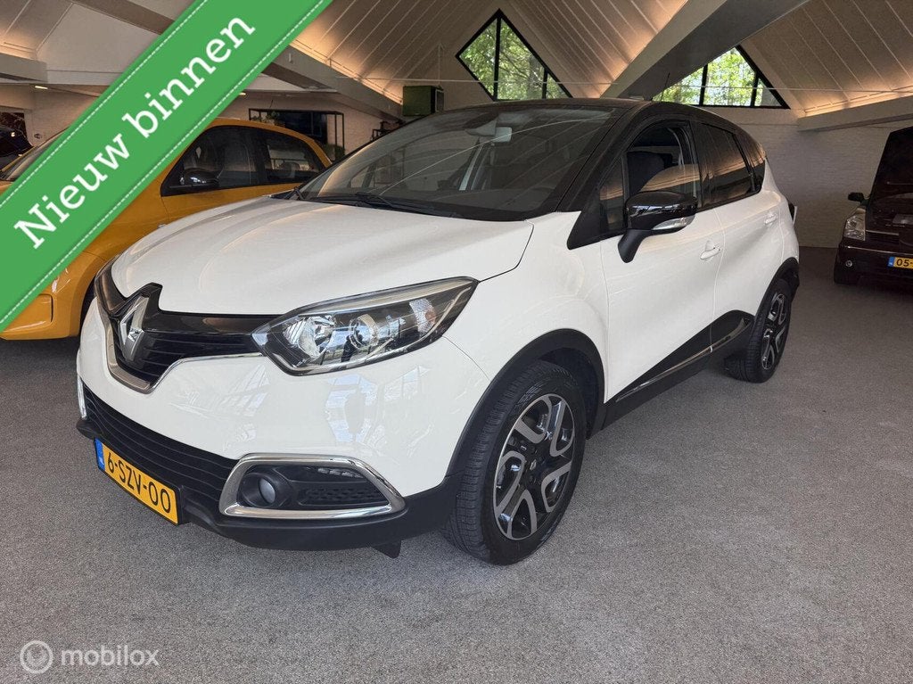Renault Captur 1.2 TCe Dynamique, Auto's, Renault, Bedrijf, Te koop, Captur, ABS, Achteruitrijcamera, Airbags, Airconditioning