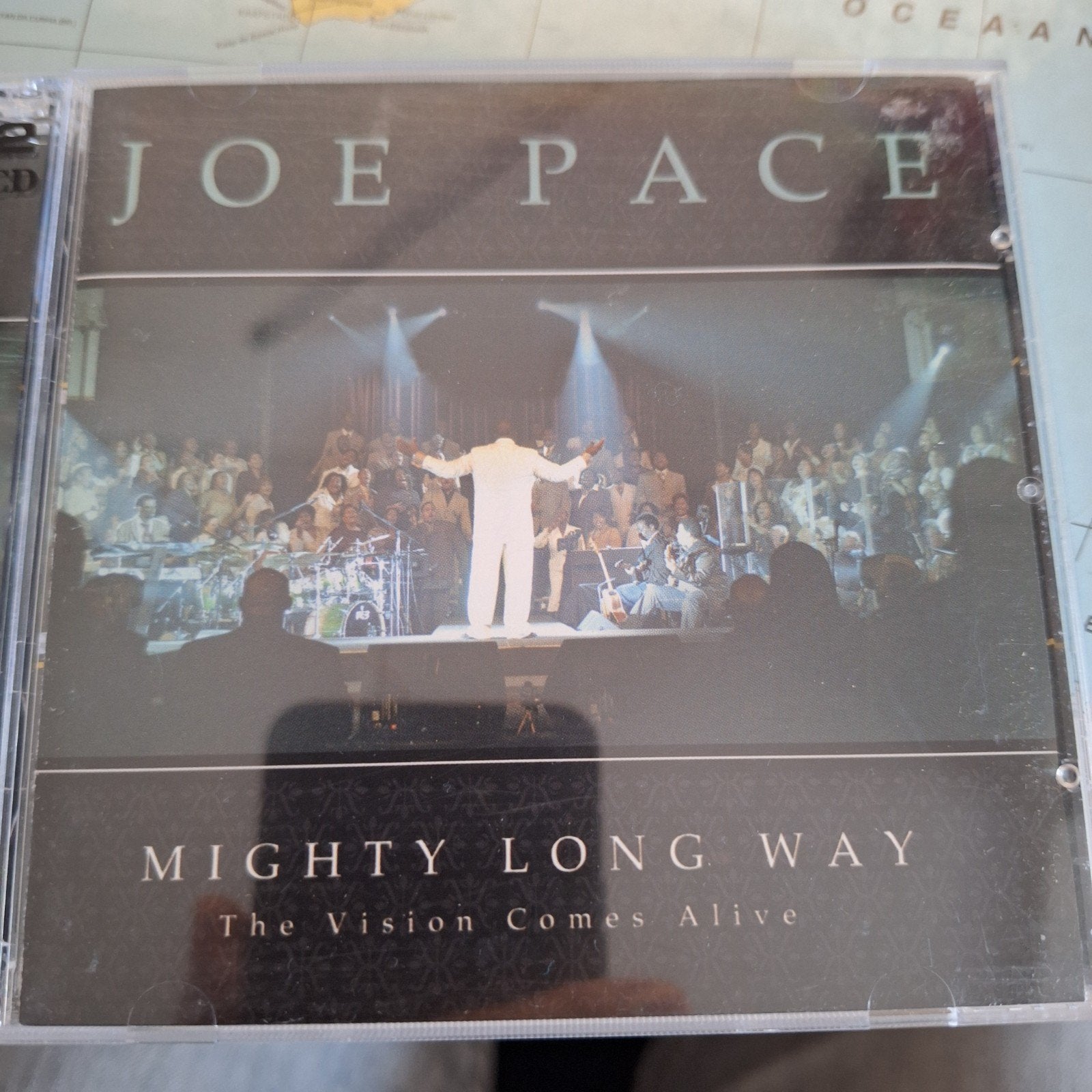 Joe Pace - Mighty Long Way (The Vision Comes Alive) CD, Ophalen of Verzenden, Zo goed als nieuw, Gospel, Album