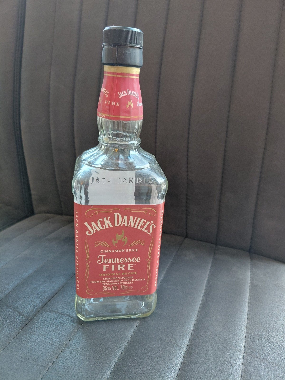 lege fles Jack Daniels, Verzamelen, Merken en Reclamevoorwerpen, Ophalen, Gebruikt, Verpakking