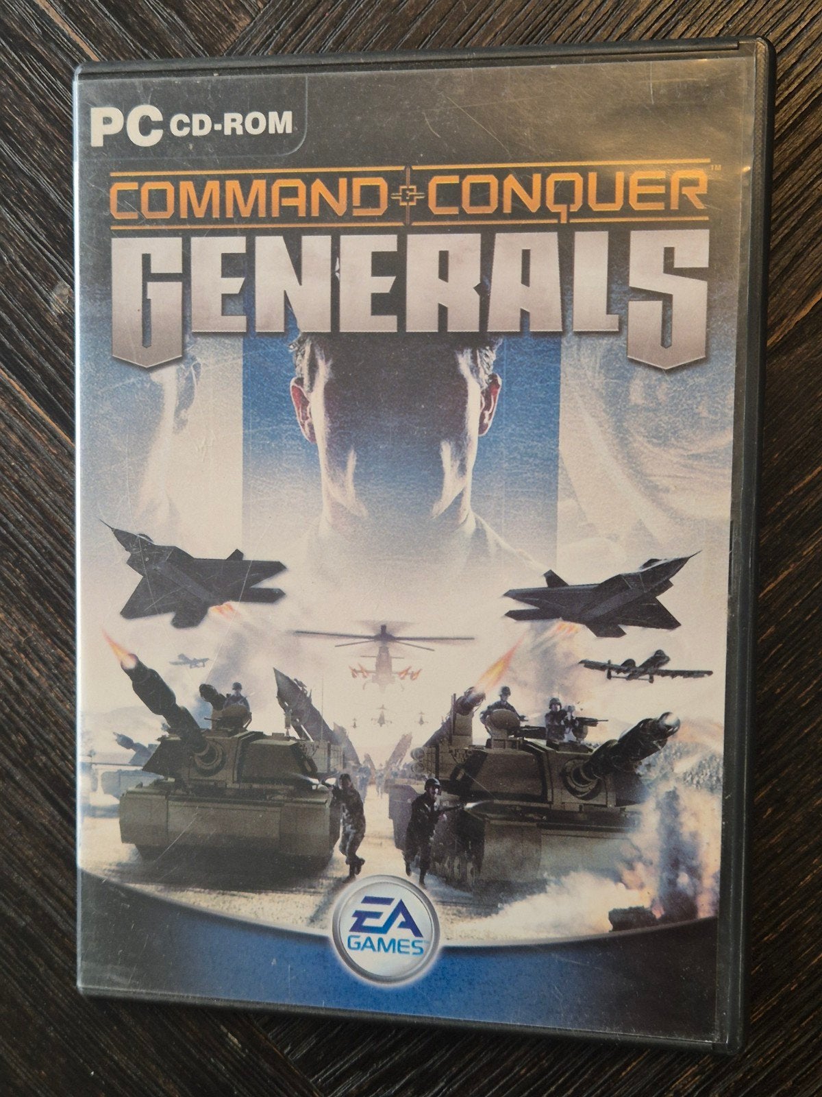 Command & Conquer Generals PC CD-ROM, Spelcomputers en Games, Games | Pc, Online, Gebruikt, 1 speler, Ophalen of Verzenden
