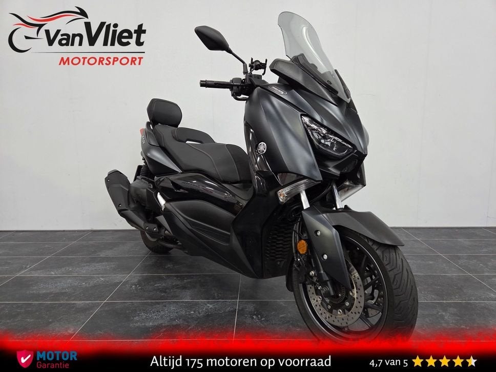 Zeer Mooie Yamaha Xmax 400 Iron Max! 2019 9619km 300 X Max, Scooter, 395 cc, Bedrijf, Onbekend