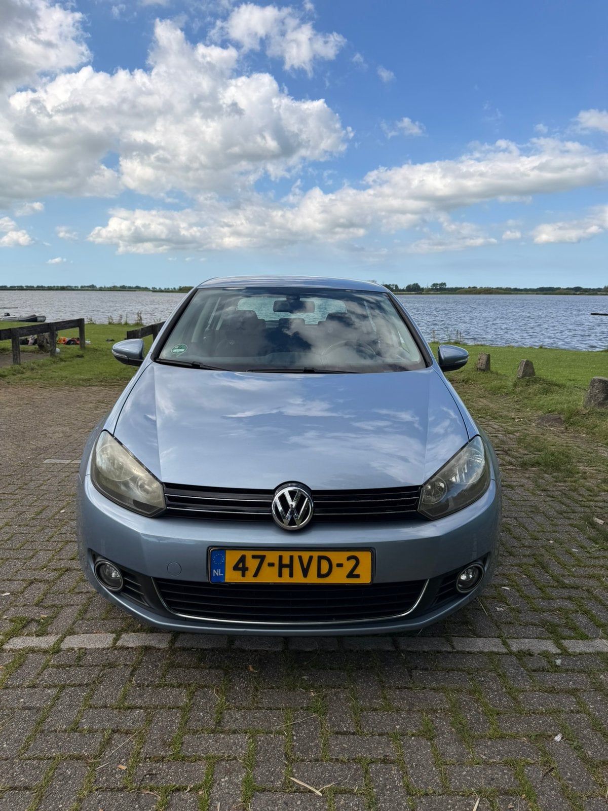 Foto 3 van Volkswagen Golf 1.4 TSI Highline 118KW DSG 2009 Blauw