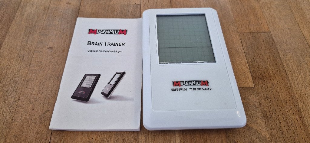 Millennium Brain Trainer, Ophalen of Verzenden, Overige merken, Zo goed als nieuw