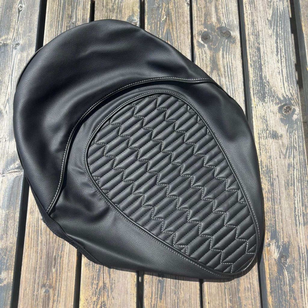 Zadelhoes buddydek Vespa S50 zwart custom NIEUW, Info@jynkx.com, Nieuw, Ophalen of Verzenden, Piazza 99
