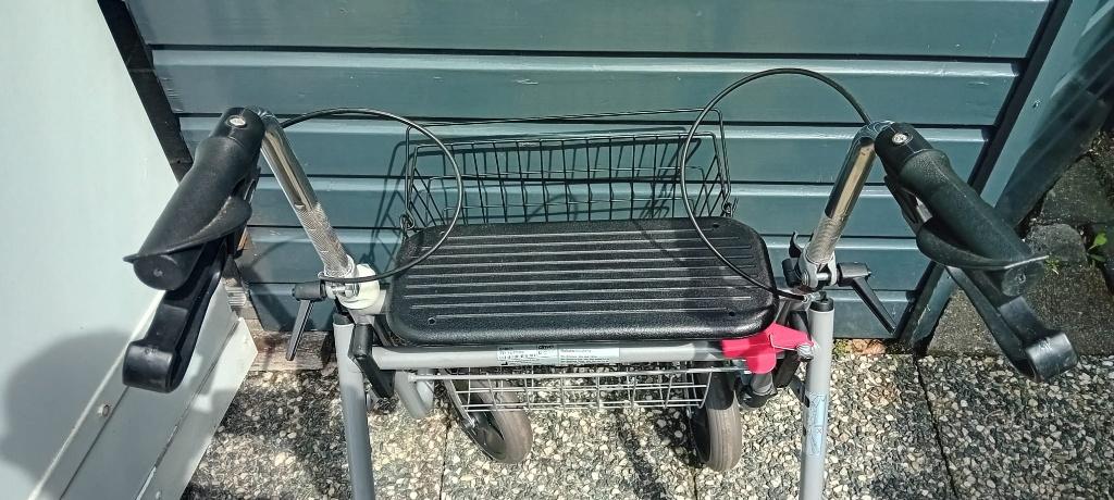 rollator, Ophalen, Opvouwbaar, Gebruikt
