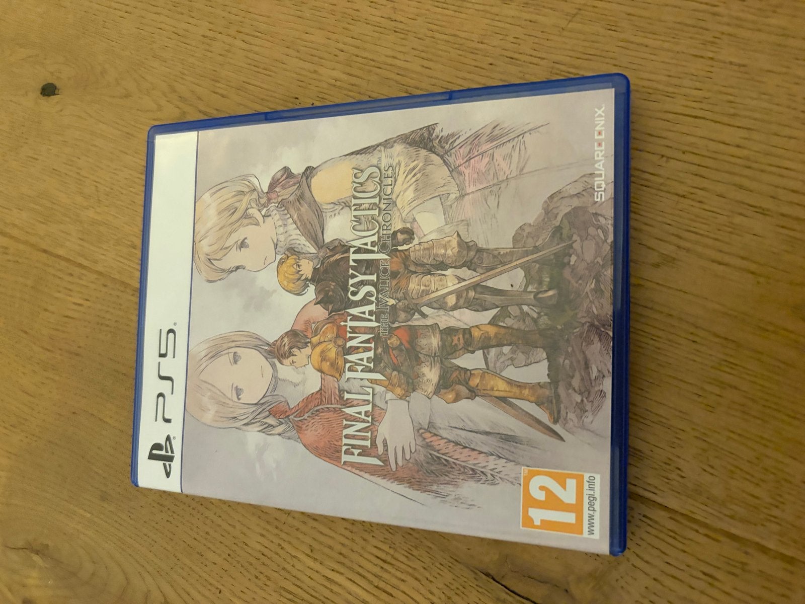 Final Fantasy Tactics: The War of the Lions PS5, Verzenden, 1 speler, Zo goed als nieuw, Role Playing Game (Rpg)