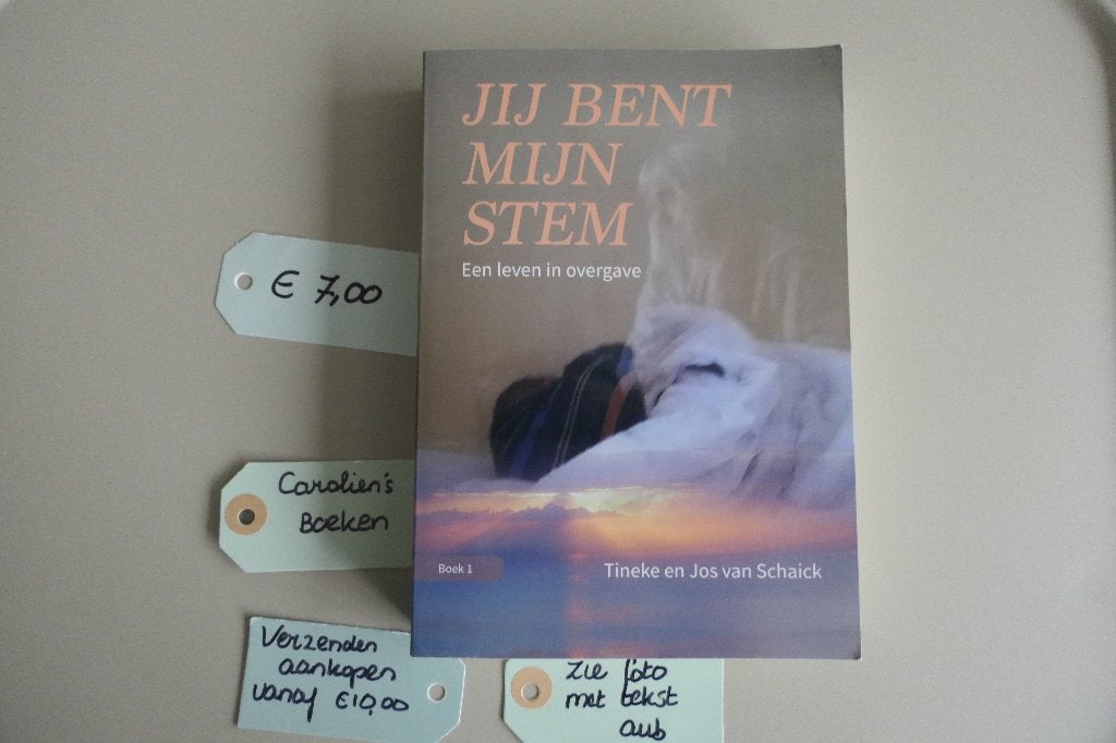 Jij bent mijn stem. Een leven in overgave., Gelezen, Achtergrond en Informatie, Spiritualiteit algemeen, Tineke en Jos van Schaick