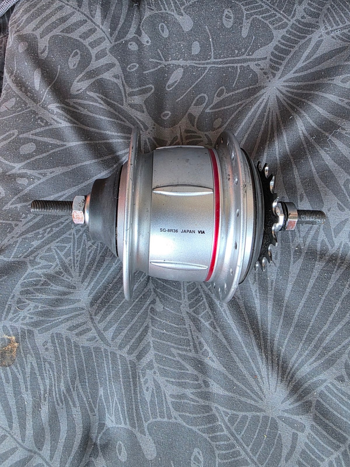 Shimano Nexus 8 speed naaf SG-8R36, Ophalen of Verzenden