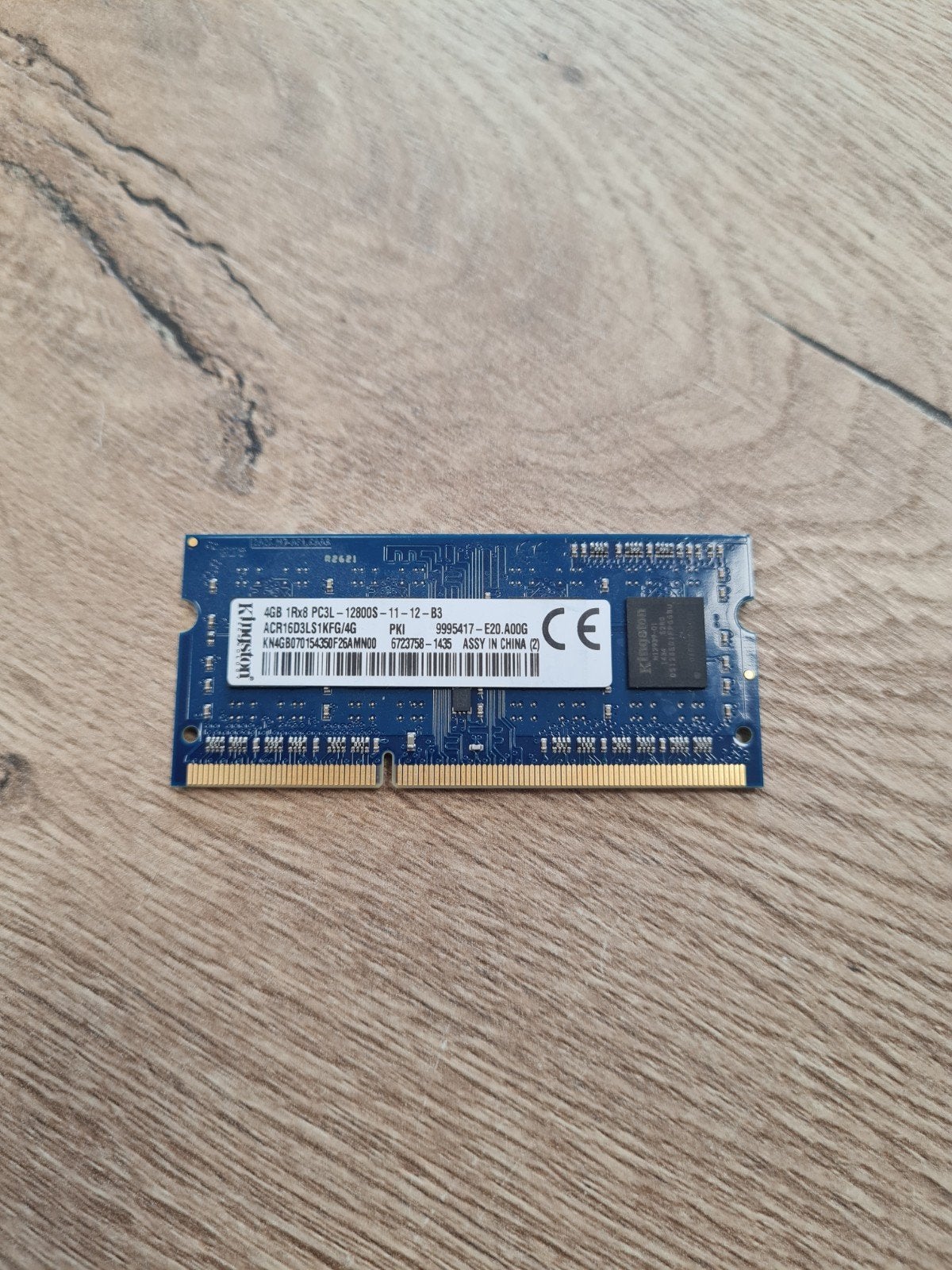 Kingston 4GB RAM, Computers en Software, RAM geheugen, Refurbished, DDR3, Ophalen of Verzenden, Laptop