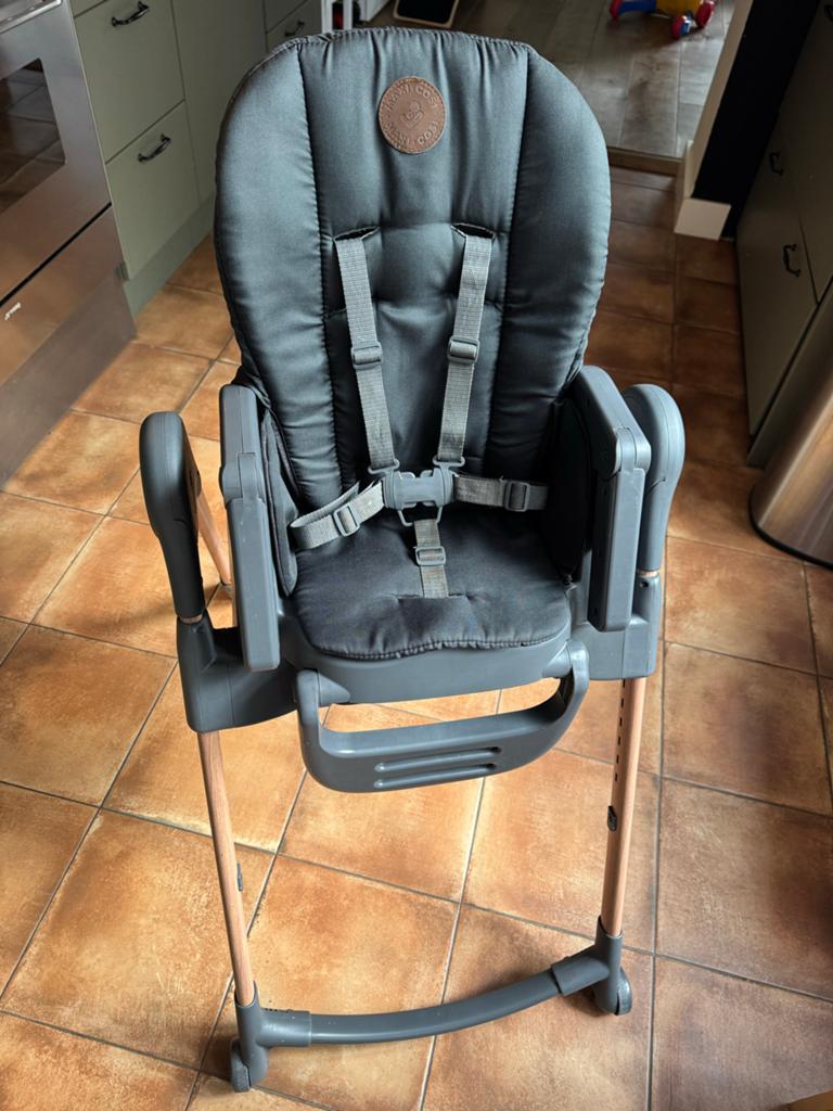 Maxi-Cosi Minla Kinderstoel - Gebruikt, Goede Staat, Kinderen en Baby's, Kinderstoelen, Ophalen, Gebruikt, Meegroeistoel, Gordel(s)