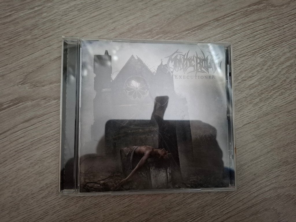 Cd Mantic Ritual – Executioner. (2009), Ophalen of Verzenden, Zo goed als nieuw, Thrash metal, Album