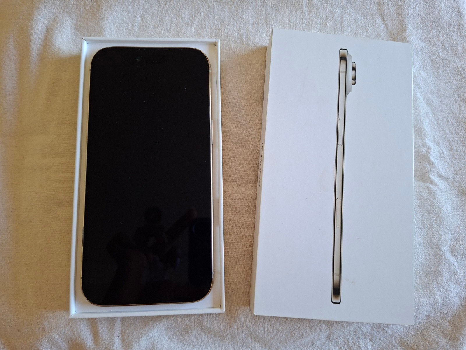 Apple iPhone Air Gold - 256GB, Overige modellen, Zo goed als nieuw, Goud, Ophalen