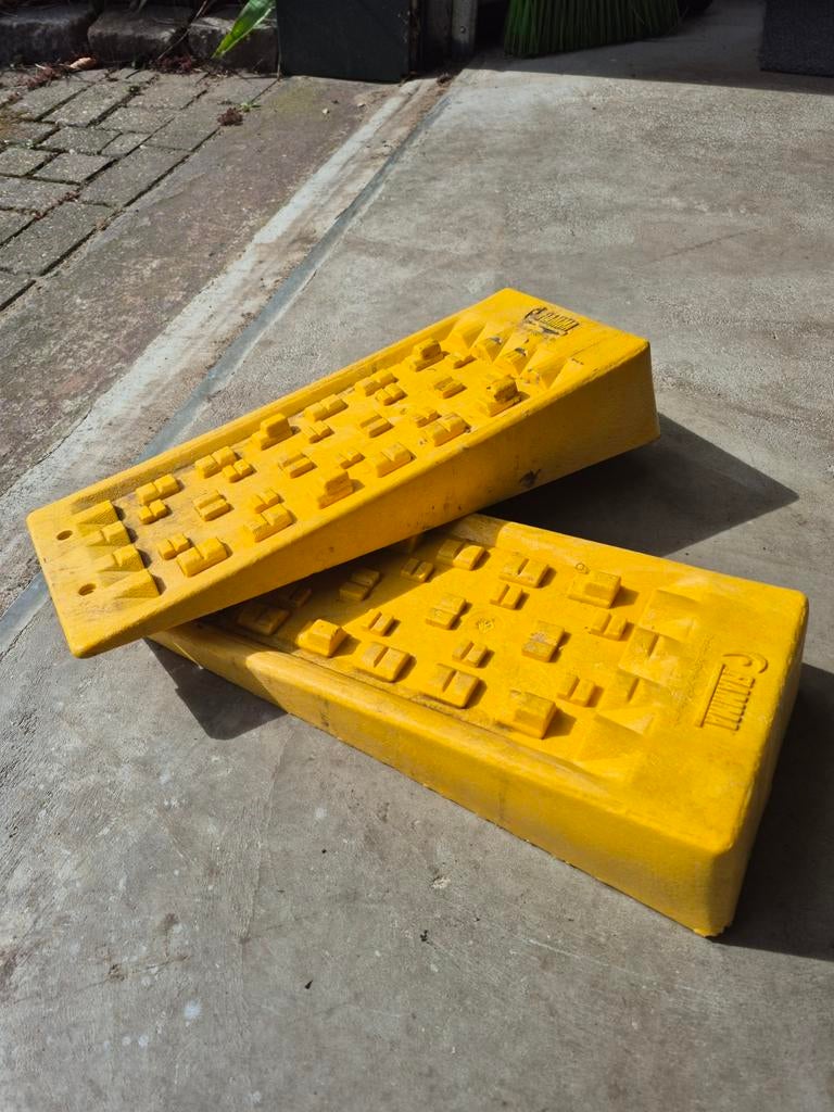 Fiamma oprijblokken voor camper / caravan, Ophalen of Verzenden