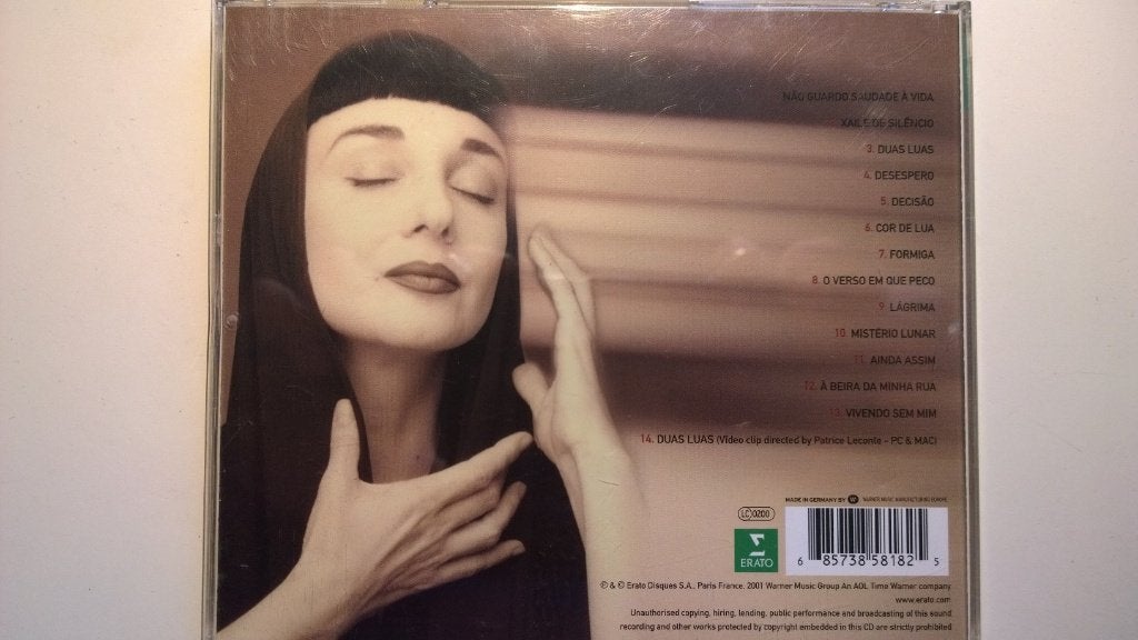 Mísia - Ritual, Ophalen of Verzenden, Zo goed als nieuw, Pop, Album