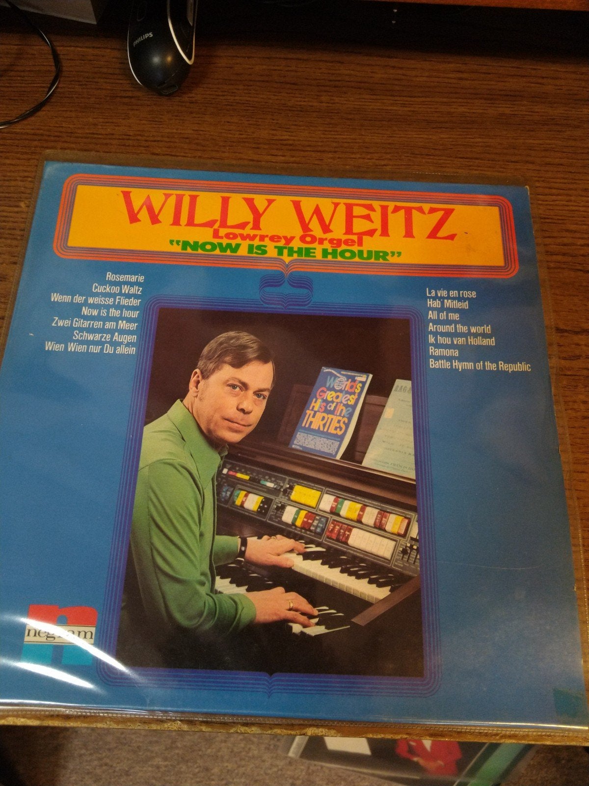 LP Willy Weitz, Ophalen of Verzenden