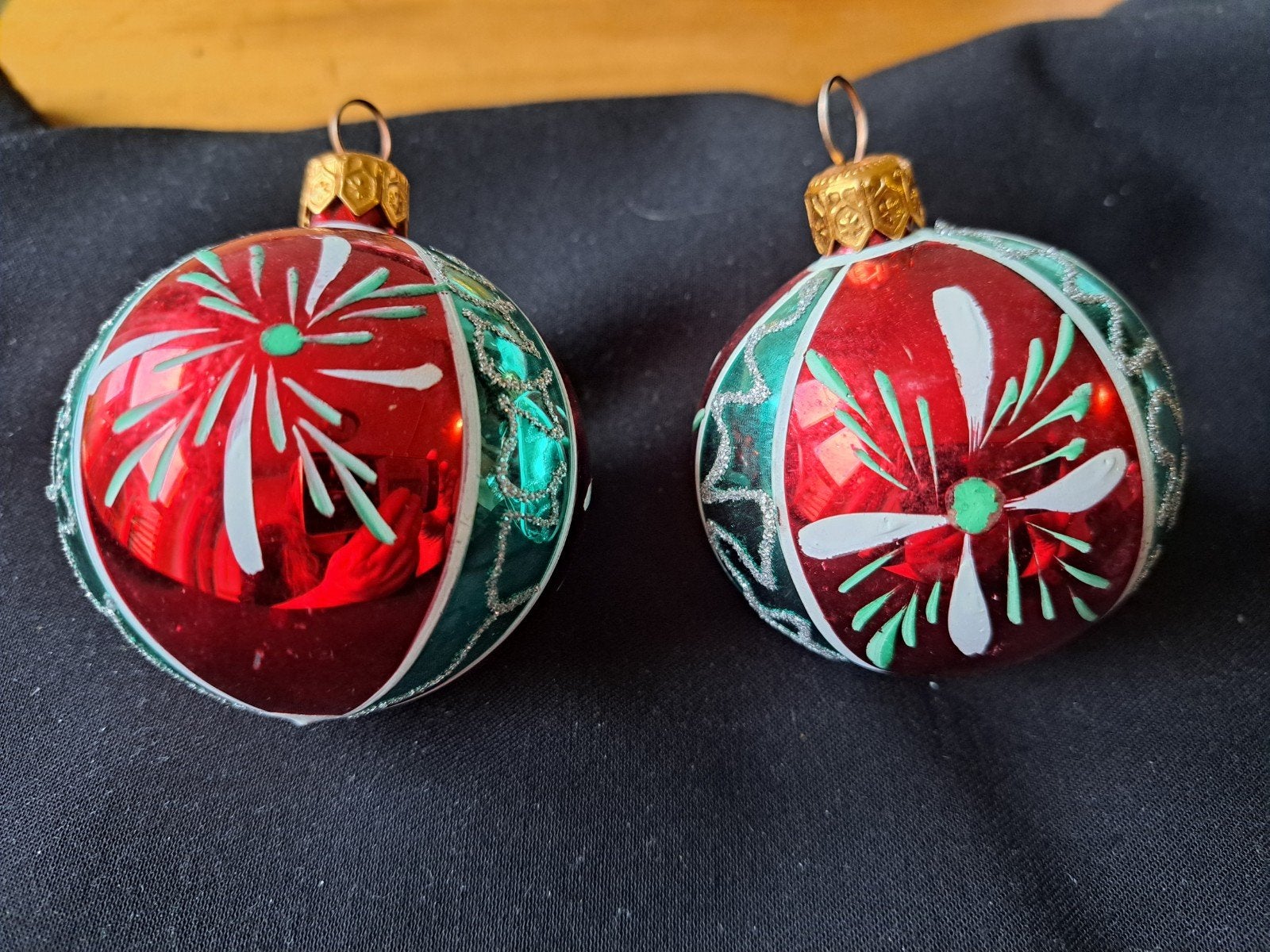Oude kerstballen, Diversen, Kerst, Ophalen of Verzenden