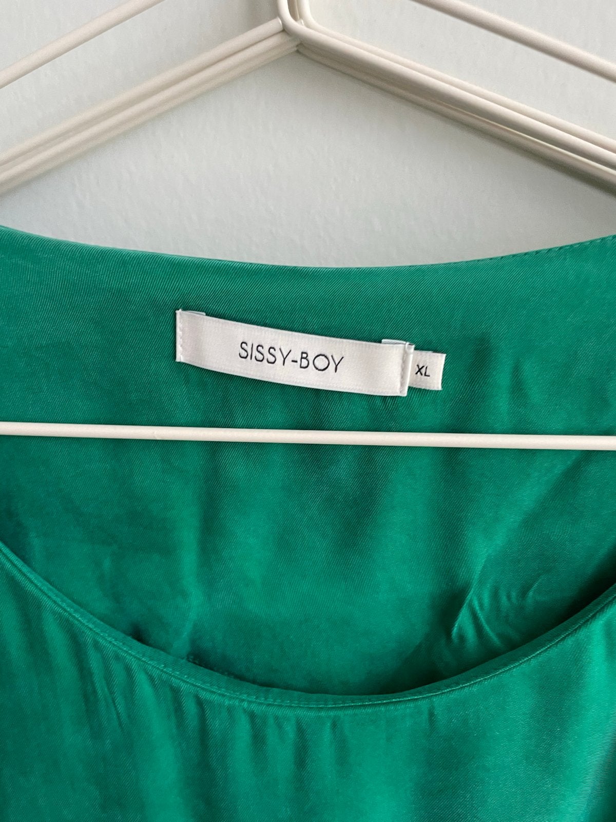 Sissy-Boy Jurk Groen Maat XL, Kleding | Dames, Ophalen, Zo goed als nieuw, Maat 46/48 (XL) of groter, Groen