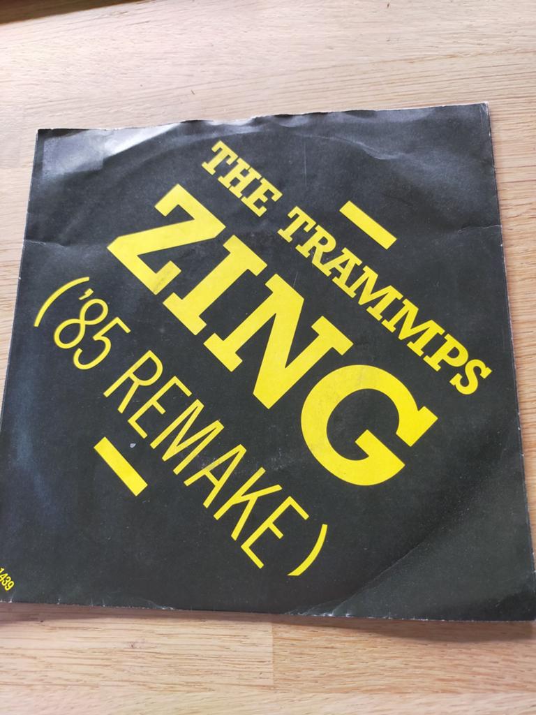 The Trammps , zing went the strings of my heart, Cd's en Dvd's, Ophalen of Verzenden, Zo goed als nieuw, Pop