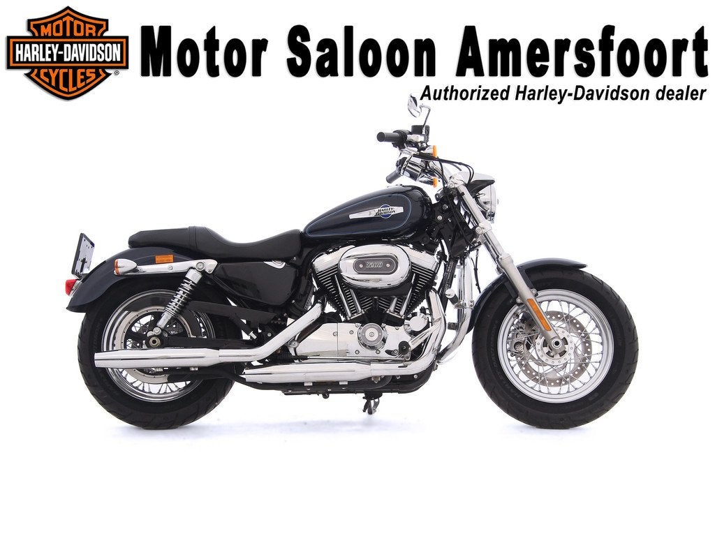 Harley-Davidson XL 1200C / XL1200C SPORTSTER CUSTOM, Motoren, Motoren | Harley-Davidson, Motor Saloon B.V., Info@motorsaloon.nl