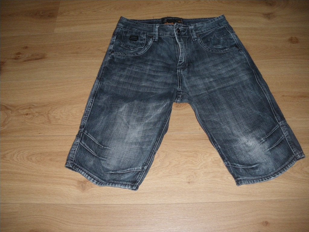 hele mooie spijkerbroek maat 31 merk iceman, Ophalen of Verzenden, Zo goed als nieuw, Blauw, W32 (confectie 46) of kleiner