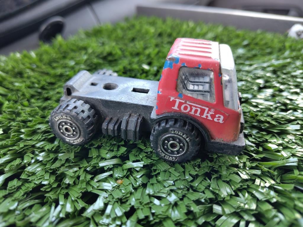 Leuke oude Tonka vrachtwagen, Ophalen of Verzenden, Gebruikt