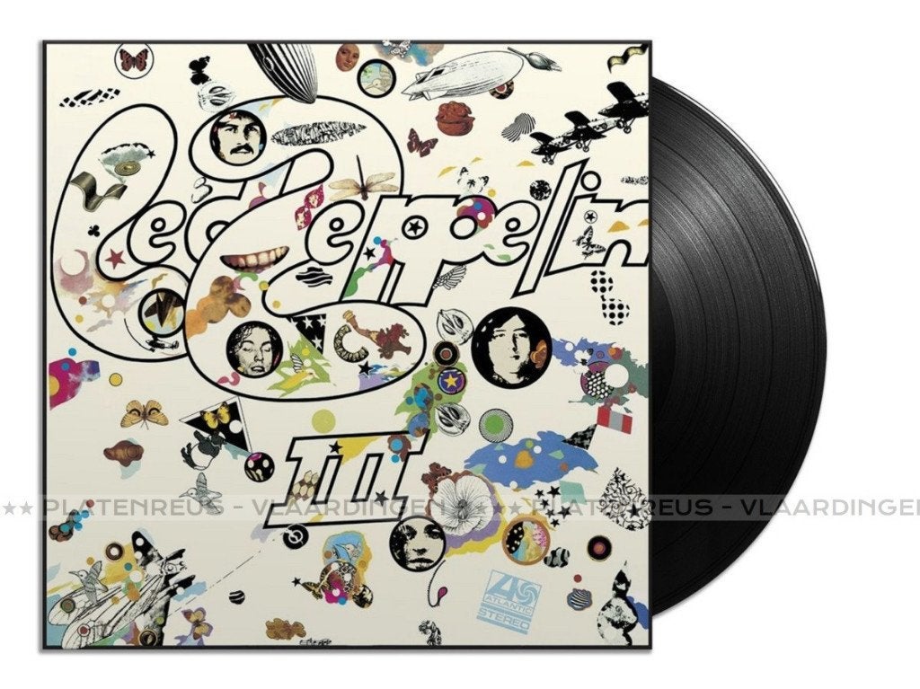 LP Led Zeppelin – Led Zeppelin III * Nieuw *, LP, Geseald, Ophalen of Verzenden, 12 inch