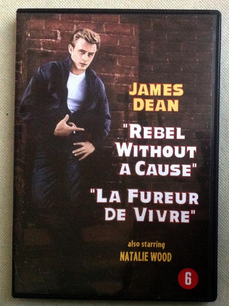 Rebel without a cause 1955 James Dean Natalie Wood, Gebruikt, Verzenden, Drama, 1940 tot 1960