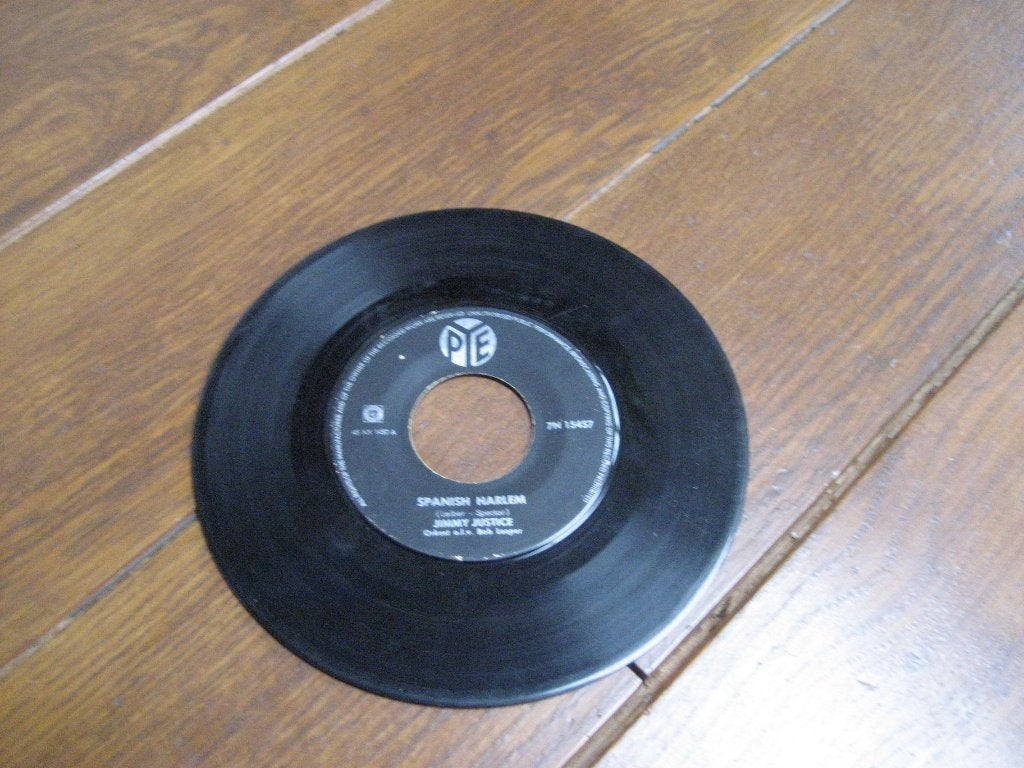 jimmy justice spanish harlem, Ophalen of Verzenden, Gebruikt, 7 inch, R&B en Soul