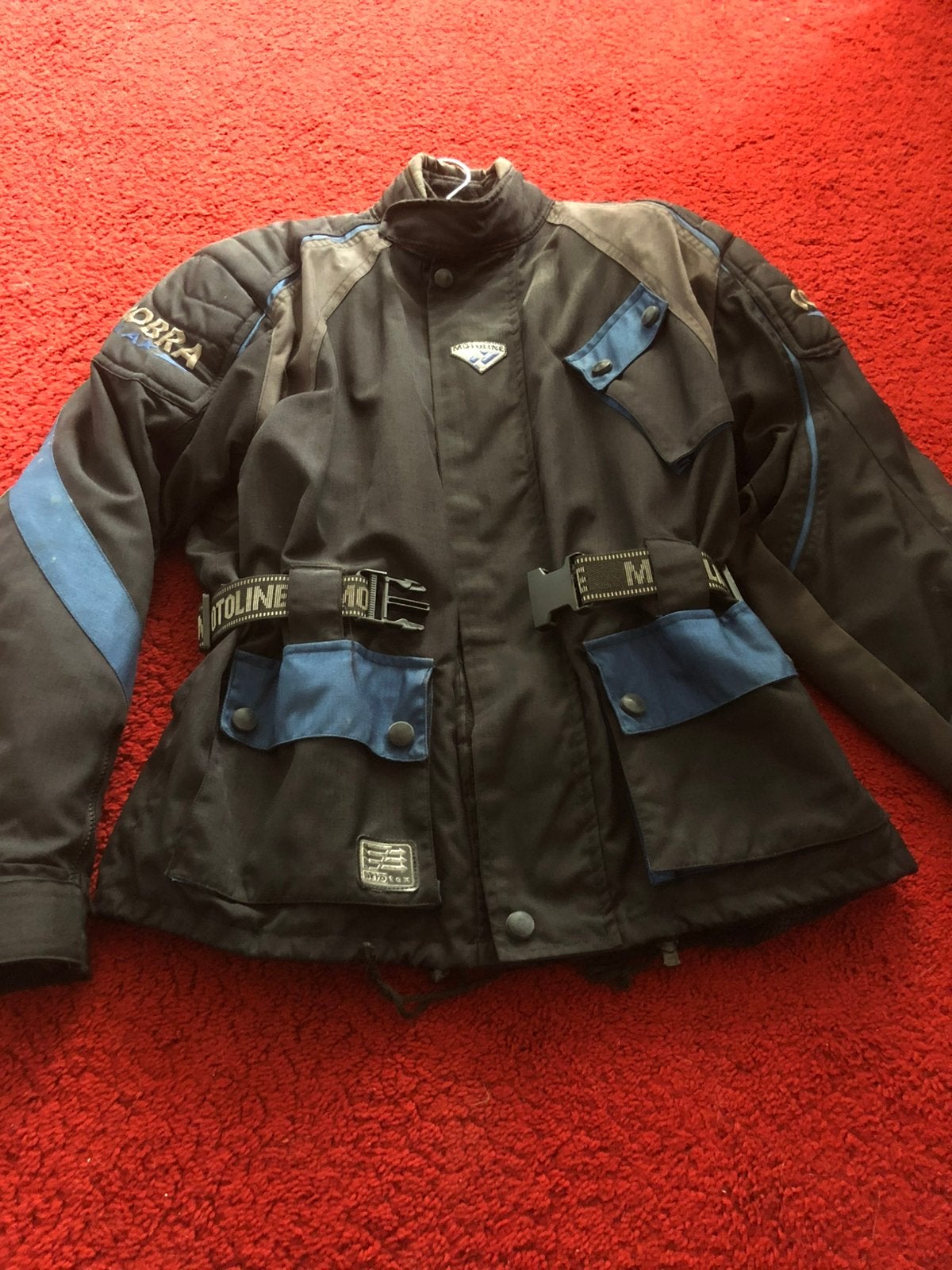 Motorjas cobra, Ophalen, Tweedehands, Heren, Jas | textiel