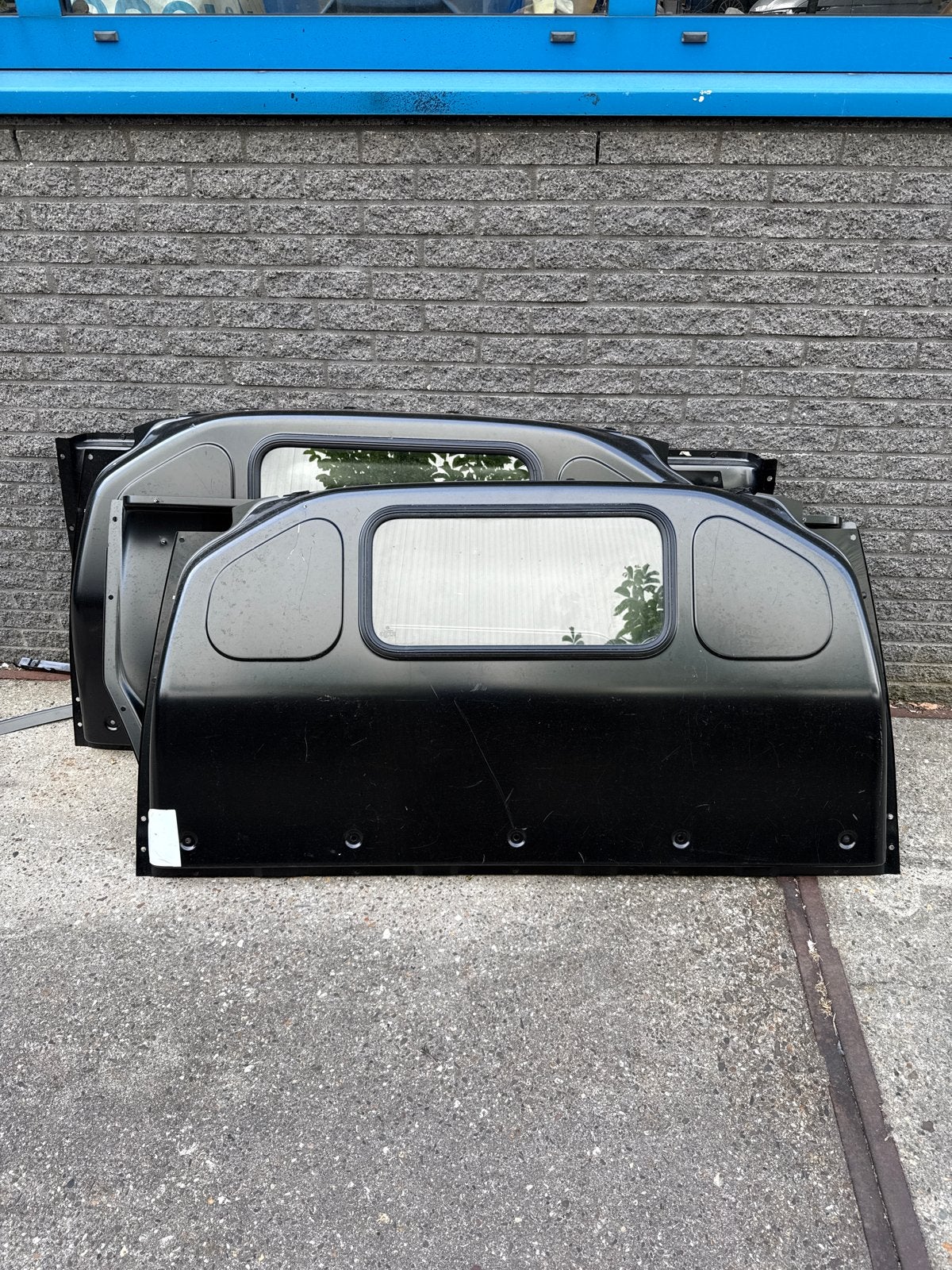 2x Tussenwand met ruit voor Volkswagen Transporter T6, Ophalen, Gebruikt, Volkswagen