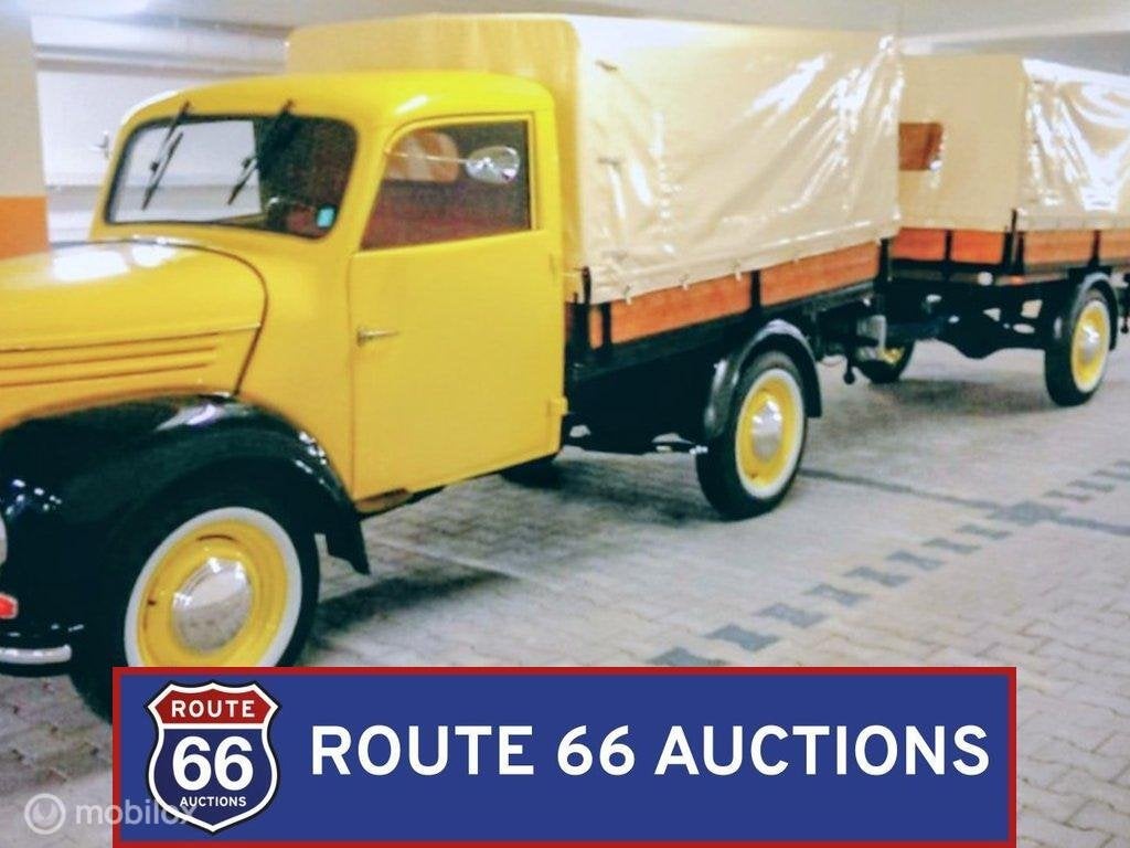 Framo Barkas V901/2 | 1959 | Route 66 Auctions, Overige merken, Overige carrosserieën, Zwart, Bedrijf