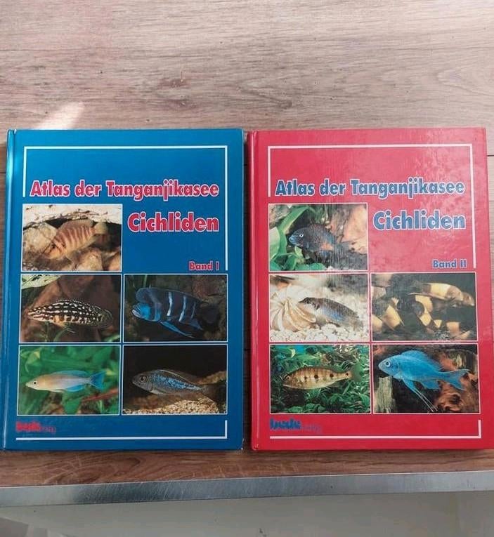 Atlas der Tanganjikasee Cichliden - Band I & II, Boeken, Ophalen