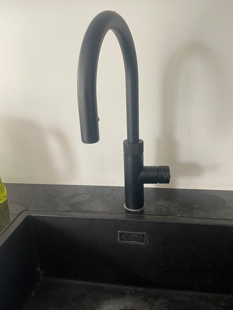 Quooker flex kraan zwart + combi, Ophalen of Verzenden, Zo goed als nieuw