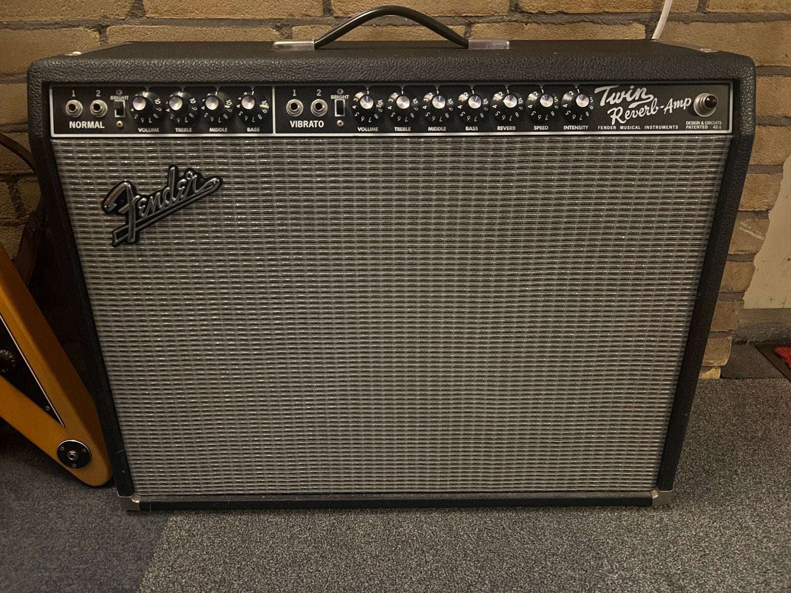 Fender '65 Twin Reverb-Amp Gitaarversterker, Ophalen, Zo goed als nieuw, Gitaar, 100 watt of meer